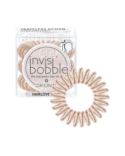 Invisibobble ORIGINAL of Bronze and Breads