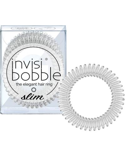 Invisibobble Slim Crystal Clear