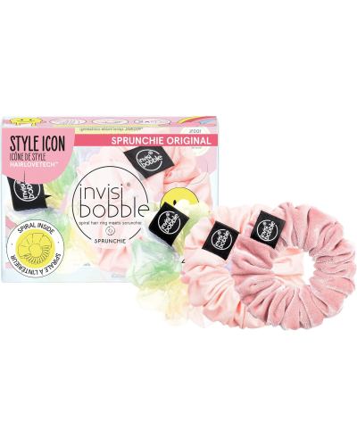 Invisibobble Sprunchie Retro Dreamin Macaron
