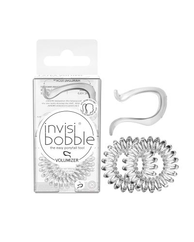 Invisibobble Volumizer Crystal Clear