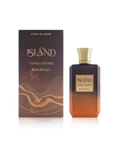 Khadlaj Island Vanilla Dunes Eau De Parfum for Unisex 100ml