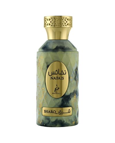Khadlaj Nafais Sharq Gold Eau De Parfum For Unisex 100ml