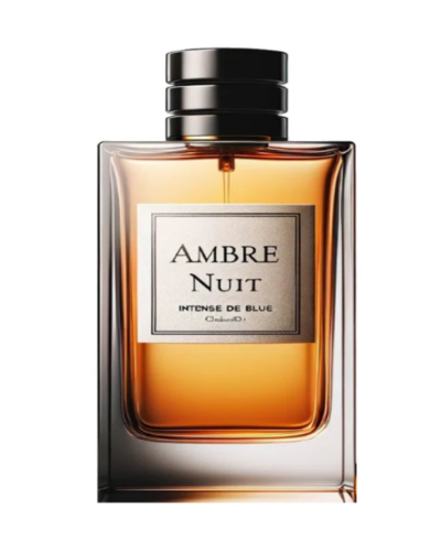 L Intense De Blue Amber Nuit - Eau de Parfum 100ml Spray - Unisex
