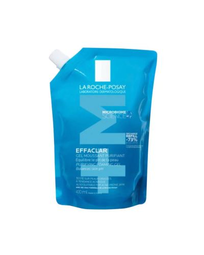 La Roche Posay Effaclar Purifying Foaming Gel 400ml Refill