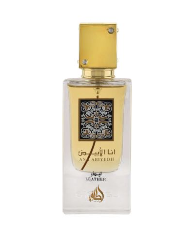 Lattafa Ana Abiyedh Leather Unisex Edp 60ml