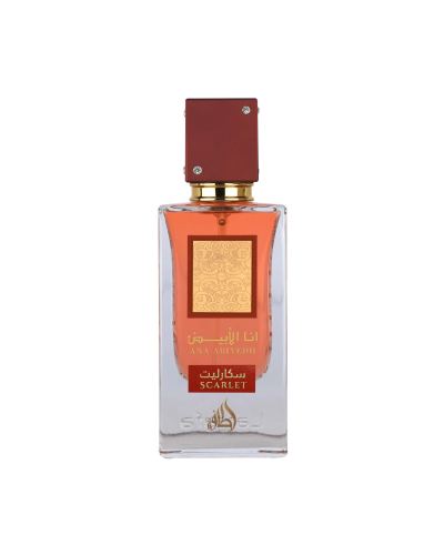 Lattafa Ana Abiyedh Scarlet Unisex Edp 60ml