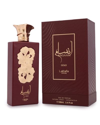 Lattafa Ansaam Gold Women Edp 100ml