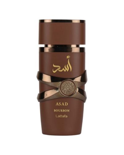 Lattafa Asad Bourbon Eau de Parfum for Men 100ml