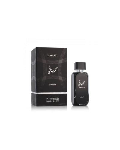 Lattafa Hayaati Black Eau de Parfum for Men 100ml