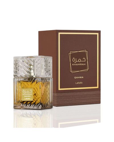 Lattafa Khamrah Qahwa Eau de Parfum for Unisex 100ml