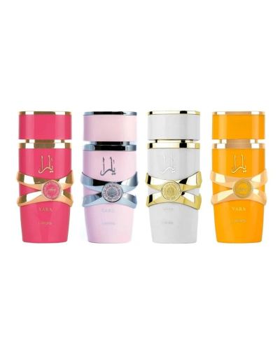 Lattafa My Yara Collection Eau de Parfum Gift Set (4 x 25ml)