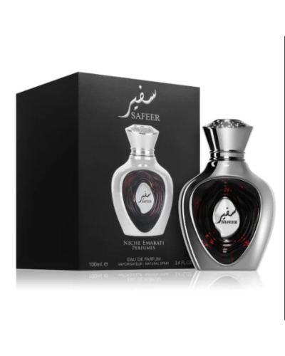 Lattafa Niche Emarati Safeer Unisex Eau De Parfum 100ML