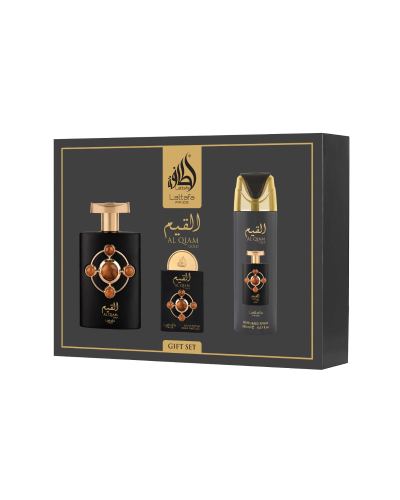 Lattafa Pride Al Qiam Gold Gift Set