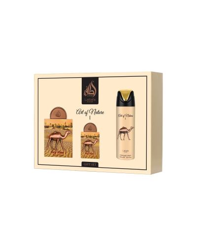 Lattafa Pride Art Of Nature I Gift Set
