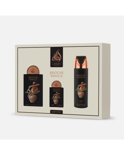 Lattafa Pride Brioche Vanille Gift Set
