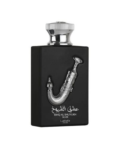 Lattafa Pride Ishq Al Shuyukh Silver Unisex Edp 100ml