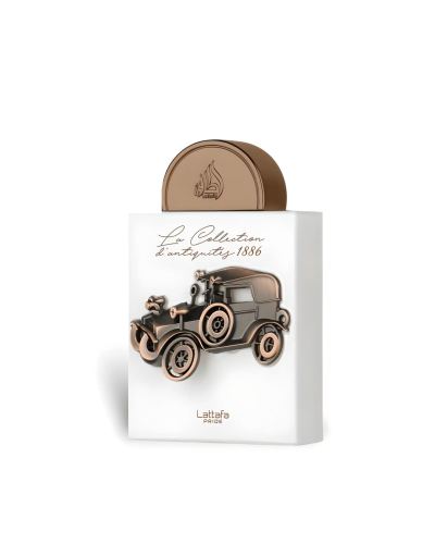 Lattafa Pride La Collection D'antiquités 1886 Car Unisex Edp 100ml