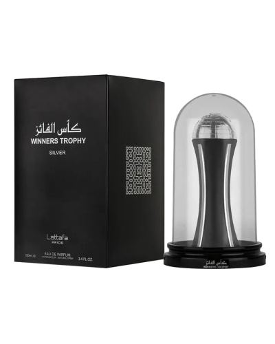 Lattafa Pride Winner Trophy Silver Men Edp 100ml