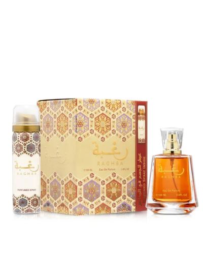 Lattafa Raghba Unisex Edp 100ml+ deodorant