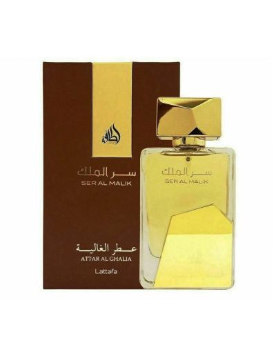 Lattafa Ser Al Malik Attar Al Ghalia Unisex Edp 100ml