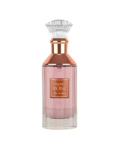 Lattafa Velvet Rose For Unisex Eau De Parfum 100ml