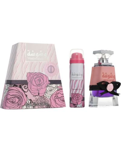 Lattafa Wash Washa Edp 100 ML+ Deodorant