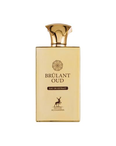 Maison Alhambra Brulant Oud Men Edp 100ml