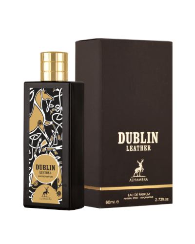 Maison Alhambra Dublin Leather men Eau de Parfum 80ml