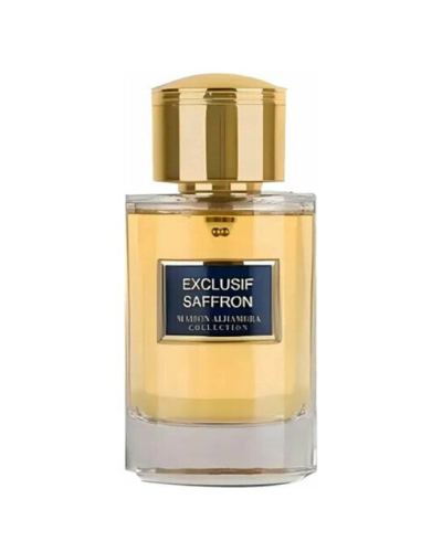 Maison Alhambra Exclusif Saffron Unisex Edp 100ml