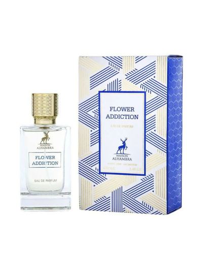 Maison Alhambra Flower Addiction Eau de Parfum for Unisex 100ml