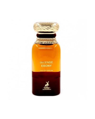 Maison Alhambra Incense Ebony Unisex Edp 80ml