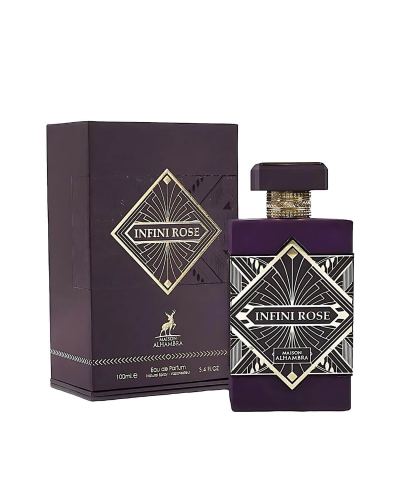 Maison Alhambra Infini Rose Unisex Edp 100ml
