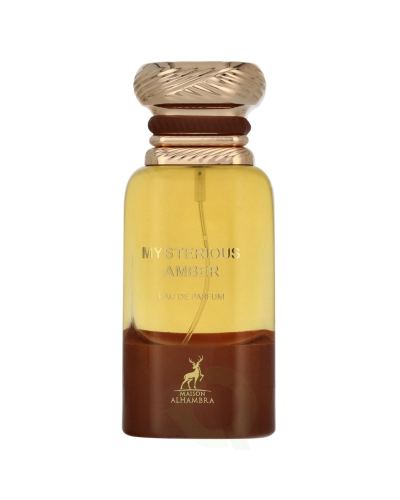 Maison Alhambra Mysterious Amber Unisex Edp 80ml
