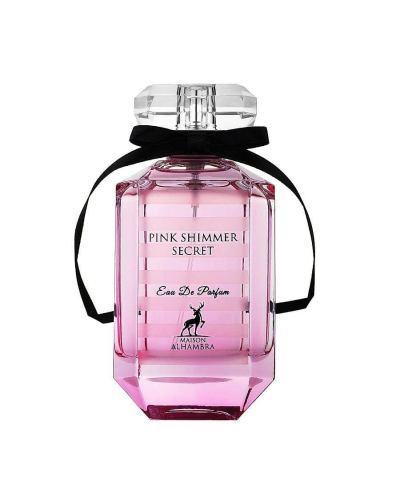 Maison Alhambra Pink Shimmer Secret Women Edp 100ml