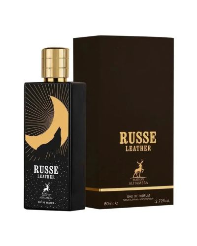 Maison Alhambra Russe Leather Unisex Edp 80ml