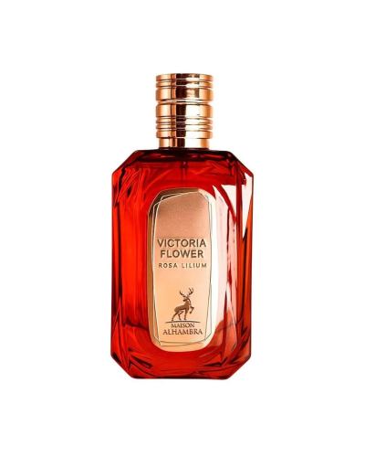 Maison Alhambra Victoria Flower Rosa Lilium Women Edp 100ml