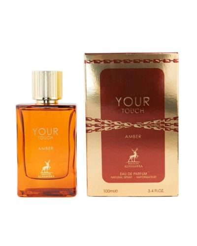 Maison Alhambra Your Touch Amber Unisex Edp 100ml