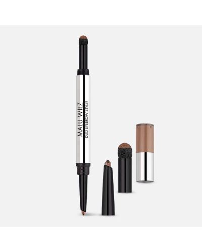 Mallu-Wilz DUO EYEBROW STYLER