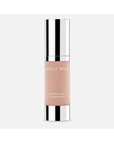 Mallu-wilz Natural Finish Foundation