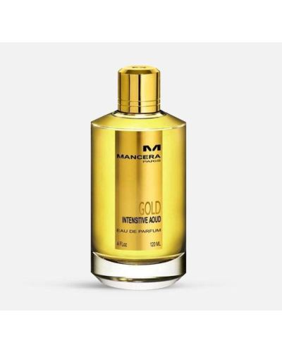 Mancera Gold Intensive Aoud Eau de Parfum For Unisex 120ml