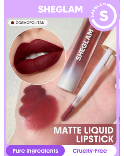 Sheglam - Matte Allure Liquid Lipstick