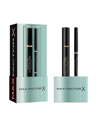 Max Factor - 2000 Calorie Mascara & Kajal Khol Eye Pencil - Gift Kit