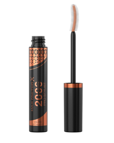 Max Factor - 2000 Calorie Pro Stylist Mascara Black