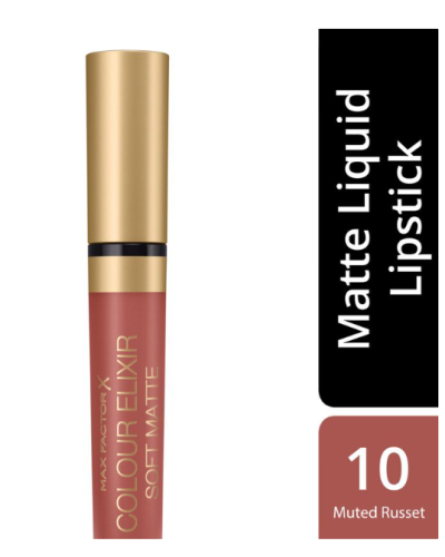 Max Factor -colour Elixir Soft Matte Lipstick