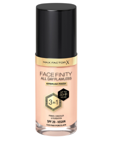 MAX Factor-Facefinity All Day Flawless 3 in 1 Vegan Foundation