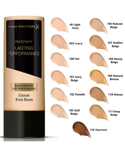 Max Factor -lasting Performance Liquid Foundation