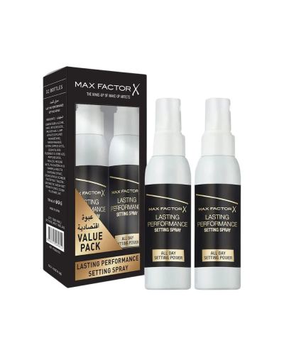 Max Factor - Setting Spray Kit