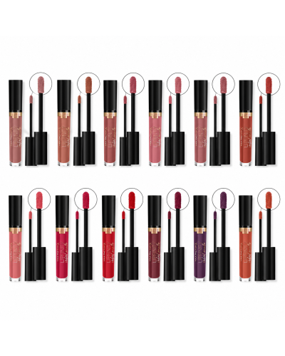 Max Factor Lipfinity Velvet Matte Liquid Lipstick