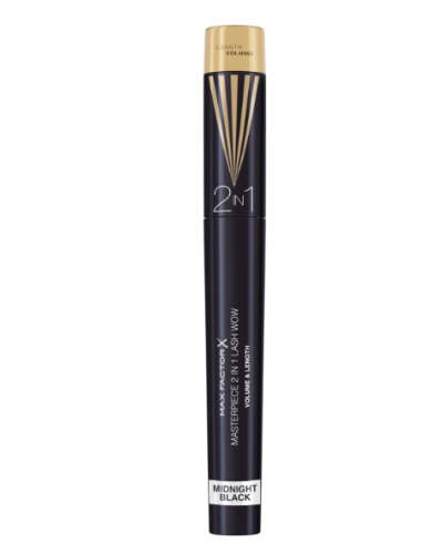 Max Factor- Mp 2in1 Wow Lash Mascara Midnight Black