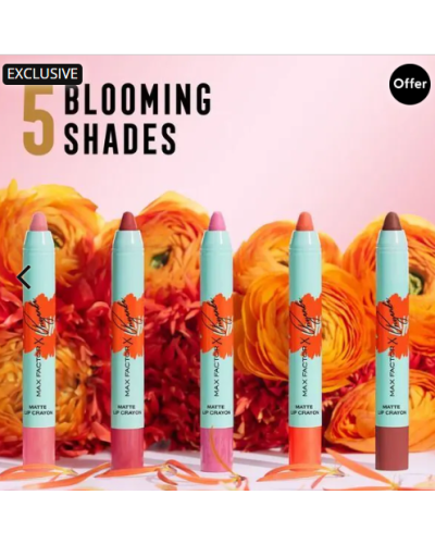 Max Factor x Priyanka Chopra Jonas Lip Crayon Stick